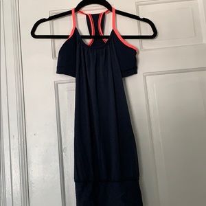 LULULEMON tank with built in bra